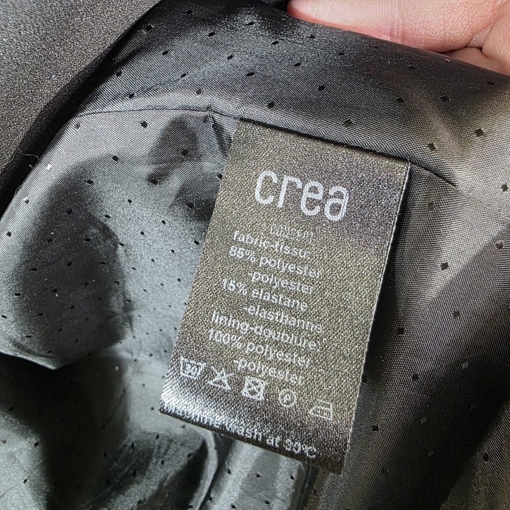 Crea Concept classic mid length Coat - Picture 10 of 12